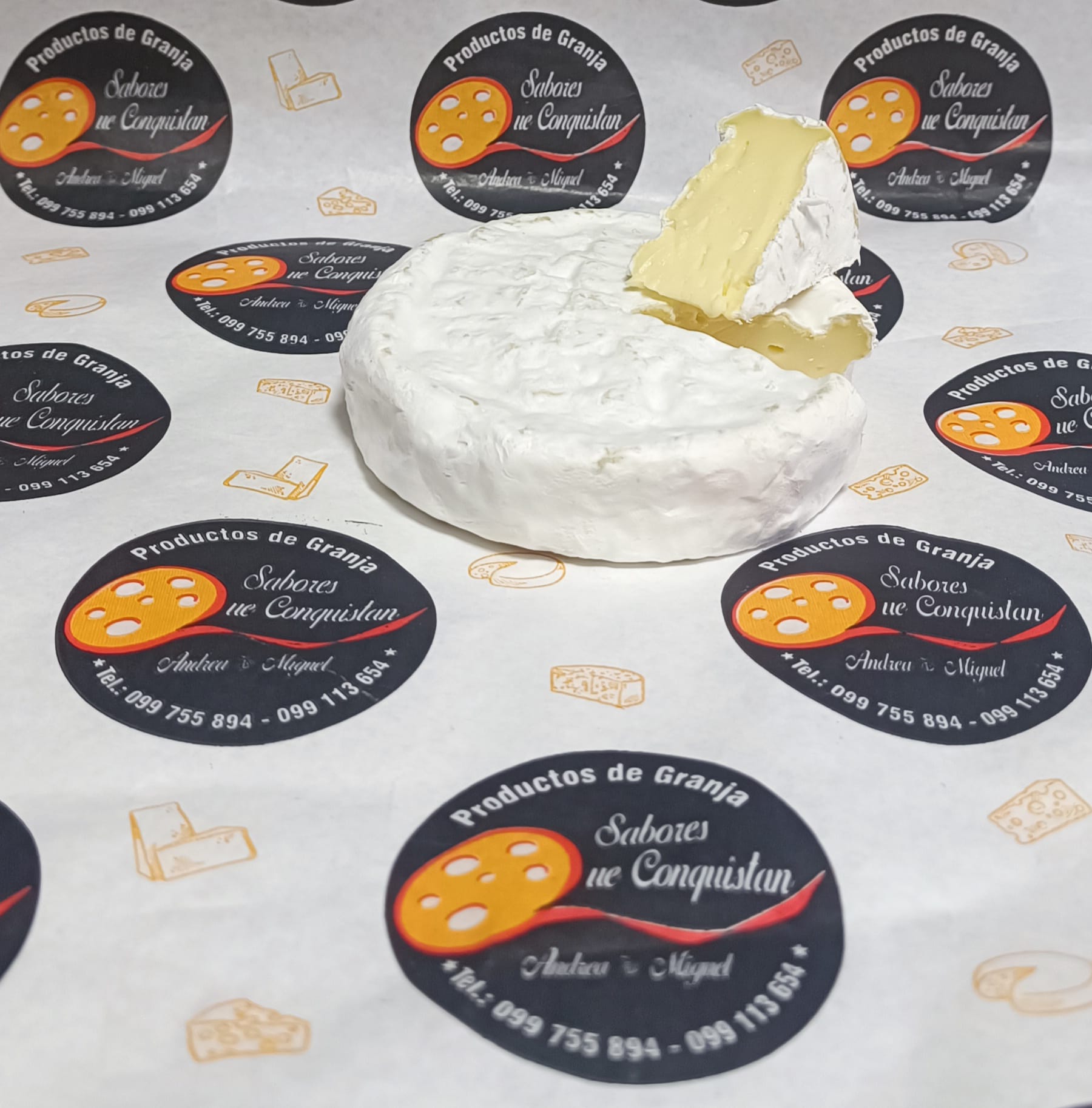 Camembert Artesanal (200 gr.)